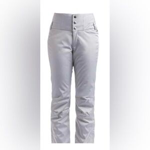 Nils Women’s Palisades Snow Pants Size 10 Silver